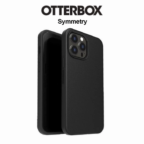 Dustproof Cover Privacy Screen Otterbox Case For Iphone 15 Pro Max Symmetry Case Black