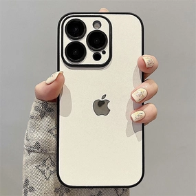 2D Leather Case Anti Fingerprint Film
