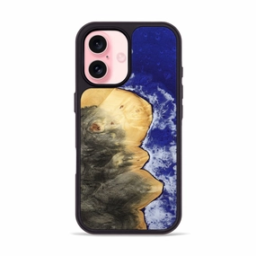 Anti Blue Light Iphone 16 Wood Phone Case - Dante (Coastal, 781074)