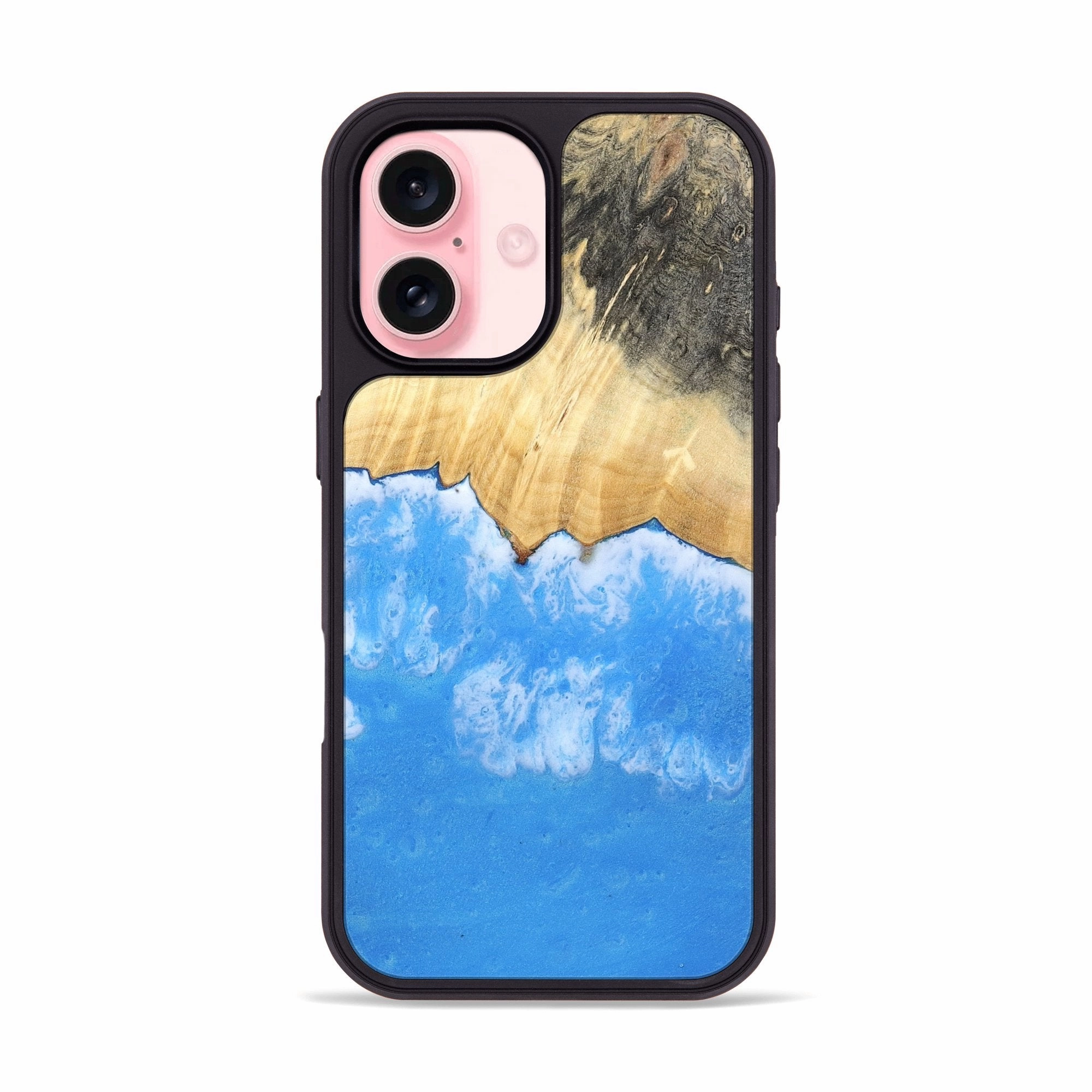 Fingerprint Repellent Iphone 16 Wood Phone Case - Marlon (Coastal, 781813)