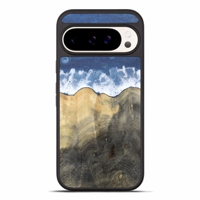 Pixel 10 Pro Xl Wood Phone Case - Alayah (Coastal, 781851) Fingerprint Resistant Water Resistant