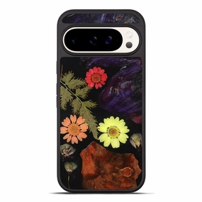 Pixel 10 Pro Xl Wood Phone Case - Zula (Bloom, 781386) Anti Finger Oil