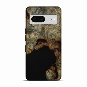 Anti Scratch Coating Pixel 7 Wood Live Edge Phone Case - Ester (Wood Burl, 773729)