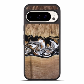 Pixel 10 Pro Xl Wood Phone Case - Baker (Black & White, 779225) Bubble Free Installation Reinforced Corners