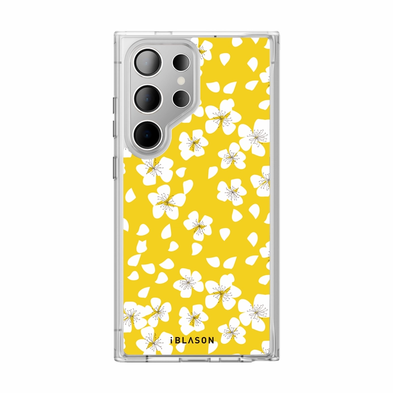Galaxy S23 Ultra Halo Magsafe Cute Phone Case - Dreamy Floral Scratch Proof