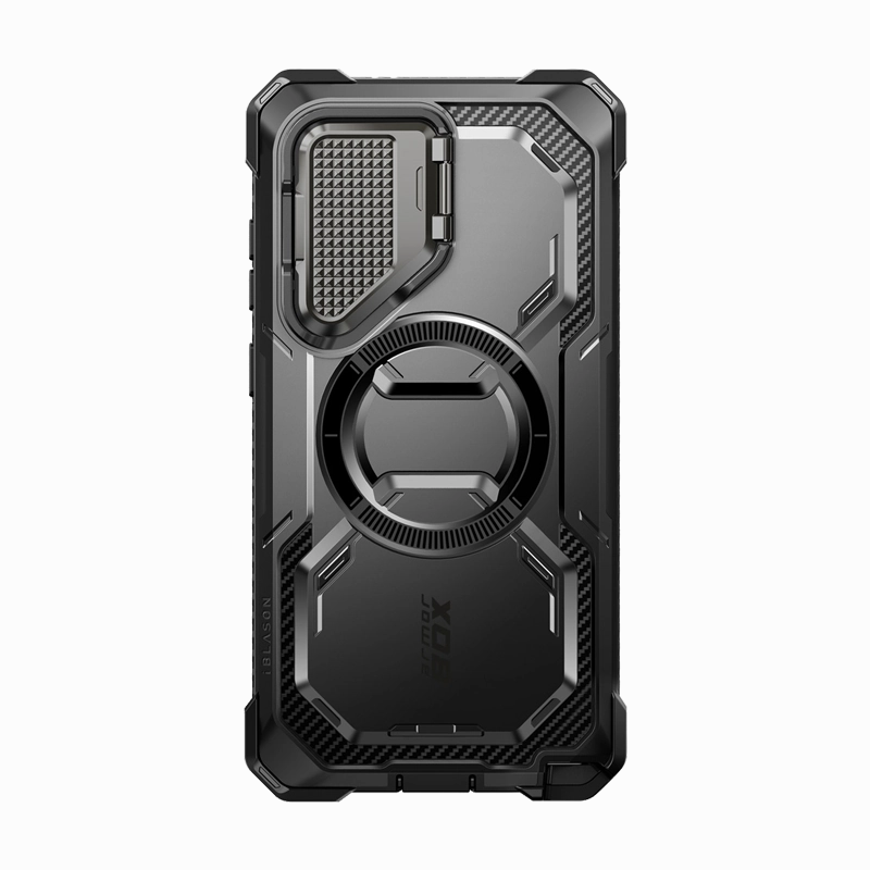 Ultra Thin Galaxy S24 Ultra Armorbox Protective Phone Case - Black