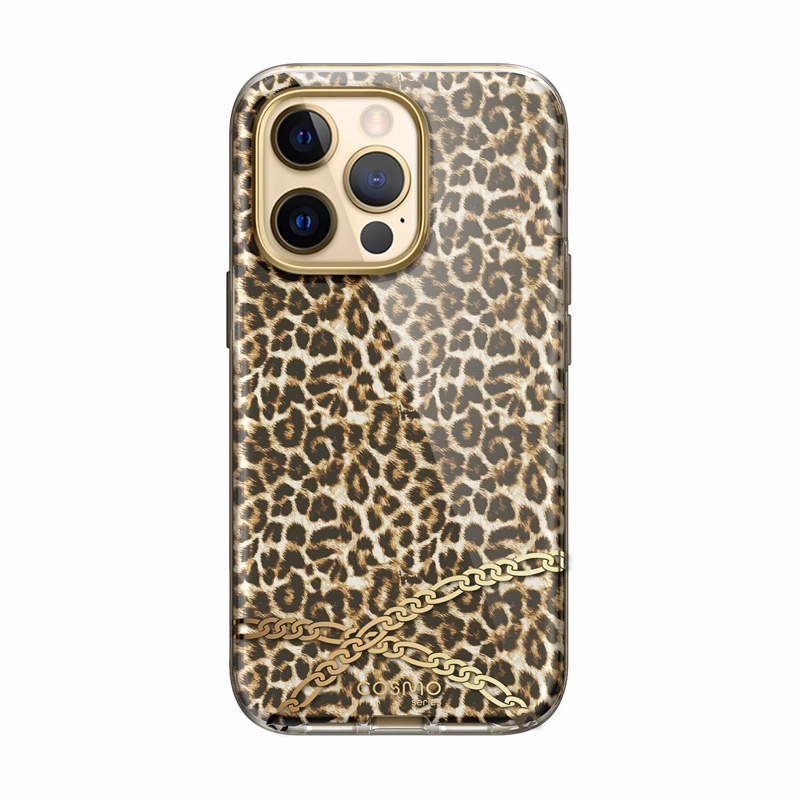 Anti Static Iphone 13 Pro Max Cosmo Case - Cheetah