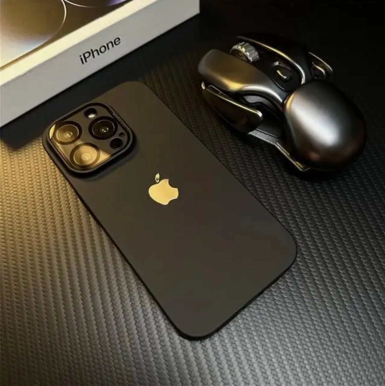 Screen Guard Anti Static Film Matte Premium 2.0 - Black