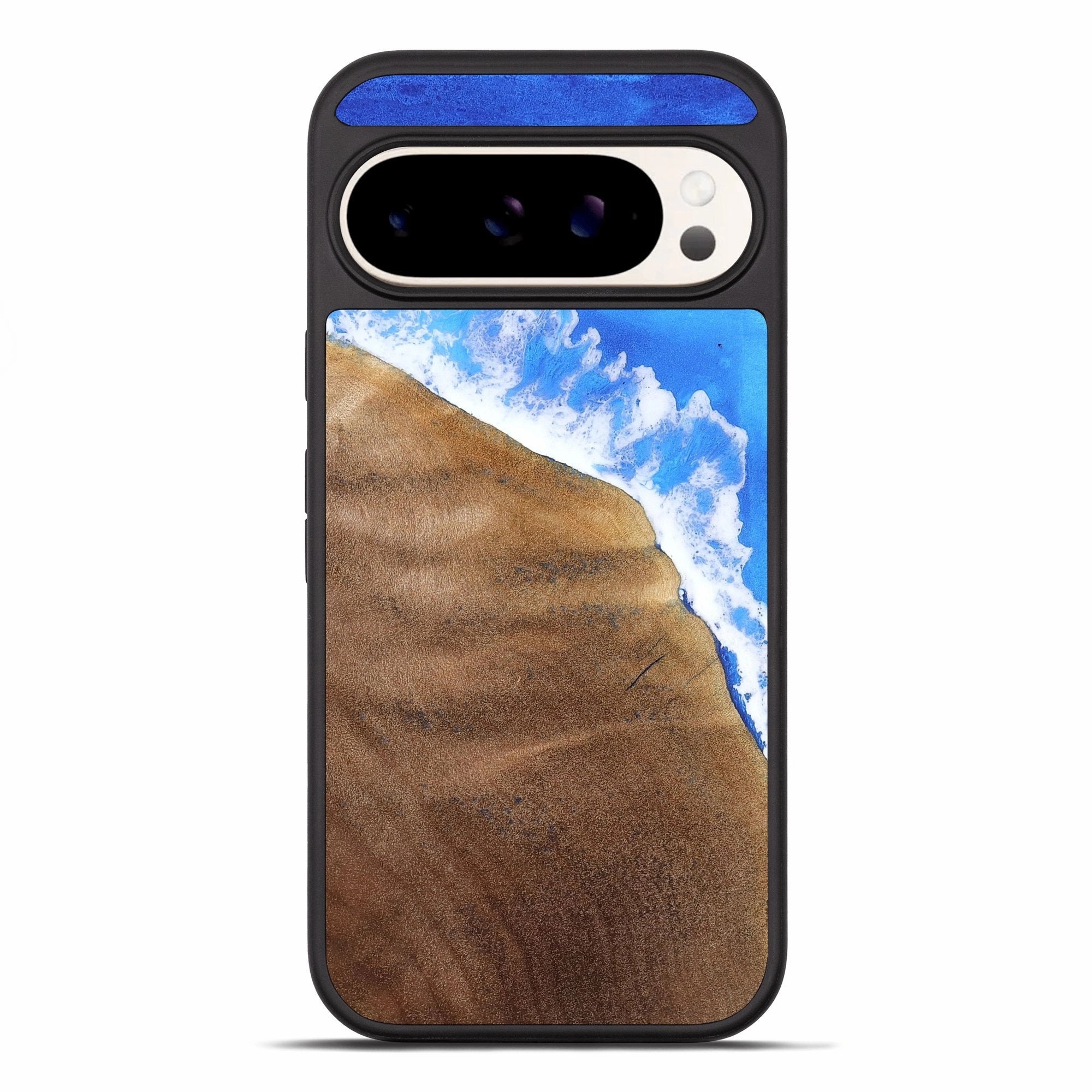 Pixel 10 Pro Xl Wood Phone Case - Lakesha (Coastal, 775091) Anti Finger Grease Film