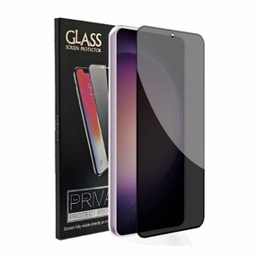 Drop Resistant Anti Glare Film Privacy Tempered Glass For Samsung S21 Plus