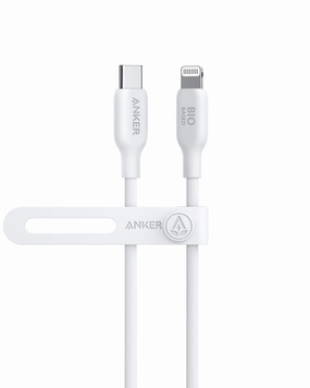 Reliable Charging Anker Powerline 542 Usb-C To Lightning (Bio-Based) (1.8M/6Ft) -White