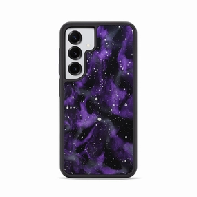 Fingerprint Resistant Screen Anti Fog Galaxy S25 Resinart Phone Case - Besse (Cosmos, 781892)