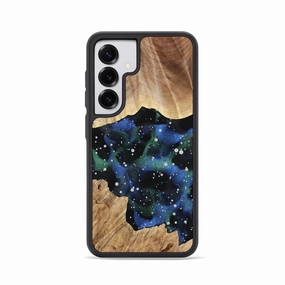 Edge Guard Soft Edge Galaxy S25 Wood Phone Case - Nellie (Cosmos, 777699)