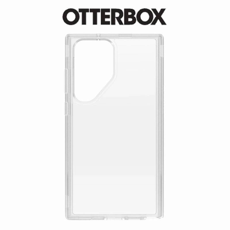 Case Friendly Glass Otterbox Symmetry Series Clear Antimicrobial For Samsung
