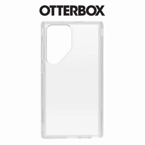 Case Friendly Glass Otterbox Symmetry Series Clear Antimicrobial For Samsung
