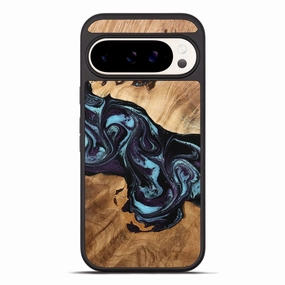 Anti Dust Film Pixel 10 Pro Xl Wood Phone Case - Baylee (Blue, 777011)