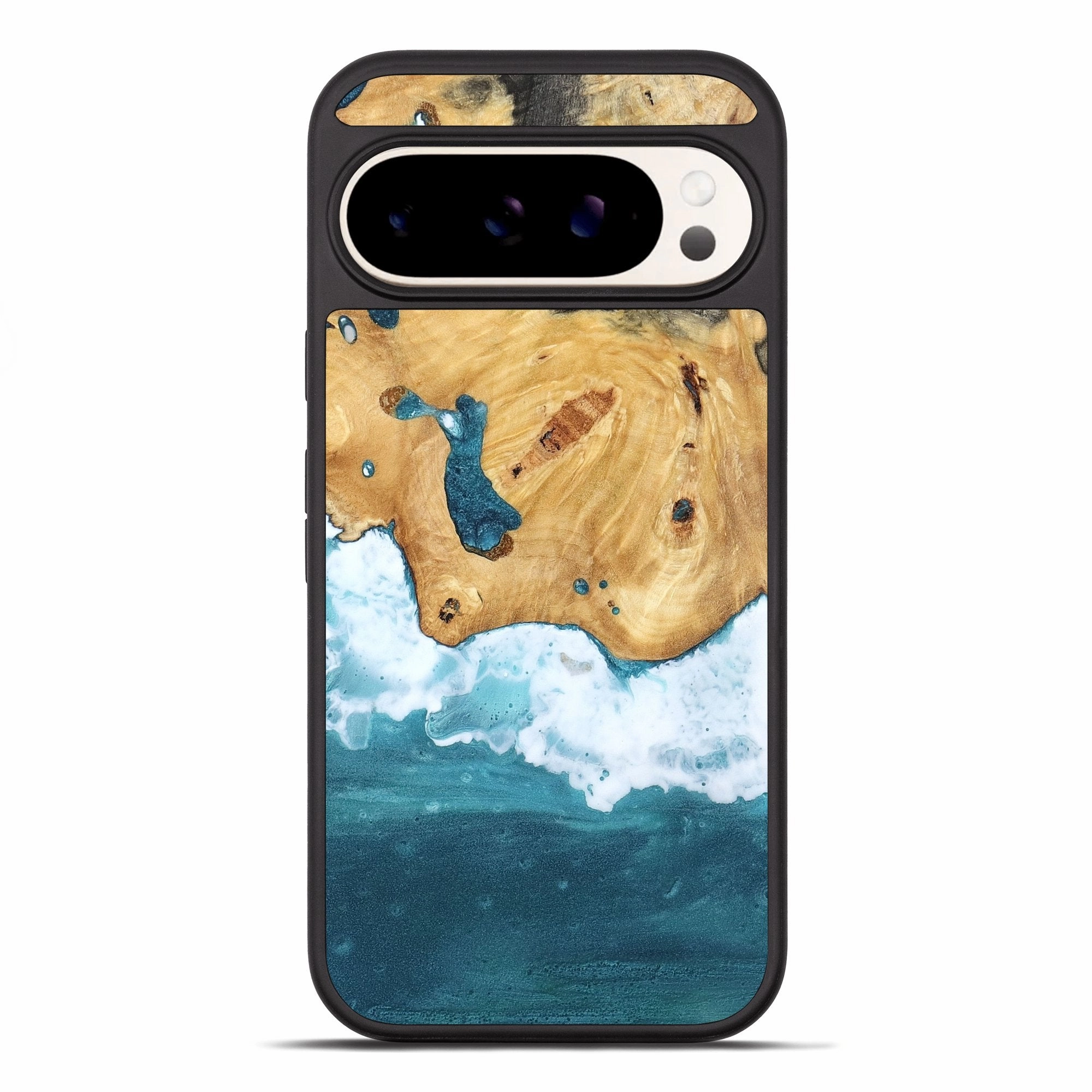 Pixel 10 Pro Xl Wood Phone Case - Jalynn (Coastal, 781858) Grip Friendly Smooth Touch Film