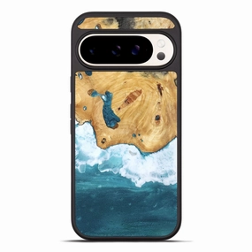 Pixel 10 Pro Xl Wood Phone Case - Jalynn (Coastal, 781858) Grip Friendly Smooth Touch Film