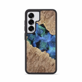 Galaxy S25 Wood Phone Case - Avayah (Cosmos, 781215) Protective Cover