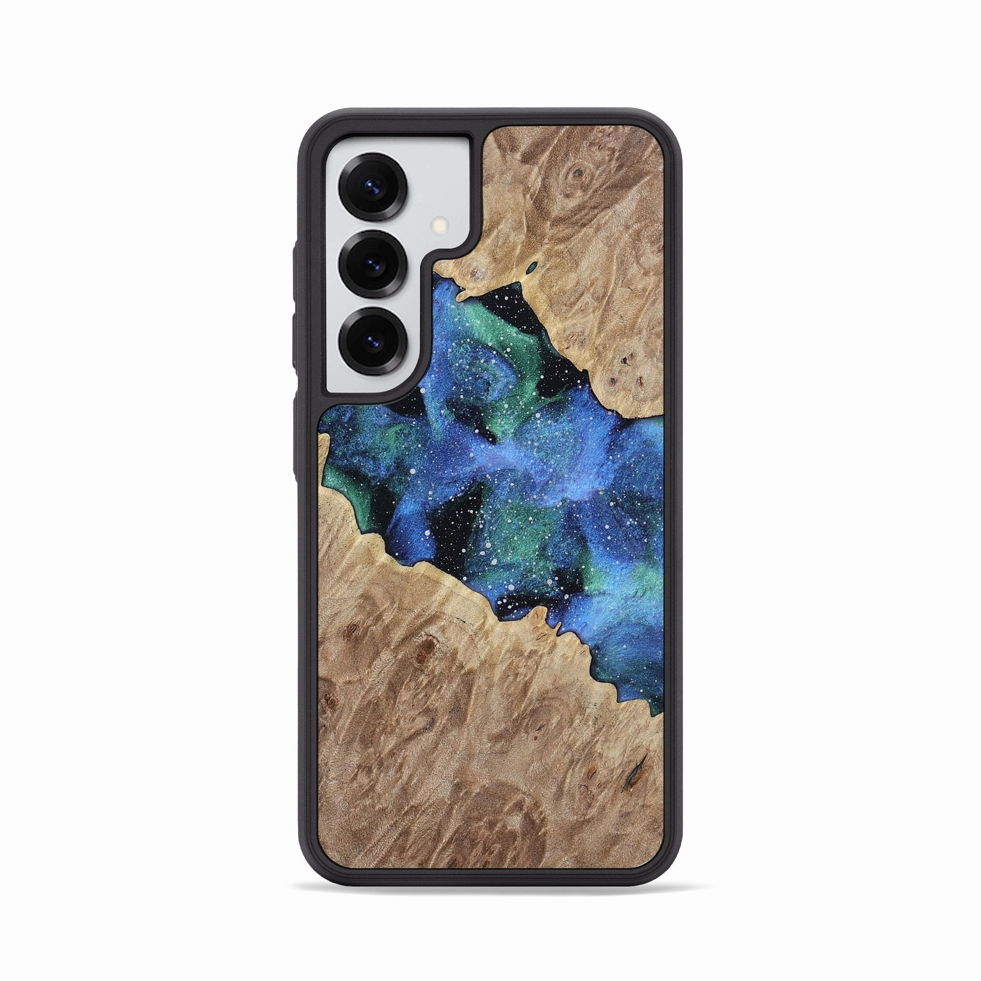 Galaxy S25 Wood Phone Case - Avayah (Cosmos, 781215) Protective Cover