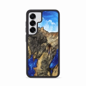 Smooth Touch Galaxy S25 Wood Phone Case - Cannon (Coastal, 781838)