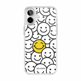 Anti Finger Grease Iphone 16 Plus Halo Magsafe Cute Phone Case - Cheesin