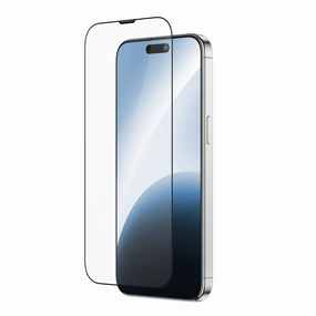 Anti Reflection Screen Titan Full Tempered Glass Screen Protector | Iphone 15 Plus