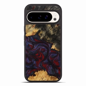 Anti Oil Film Pixel 10 Pro Xl Wood Phone Case - Jamey (Red, 780129)
