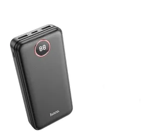 Hoco 20000 Mah Fast Charging Power Bank Pk-06 Black For Iphone Mini Size