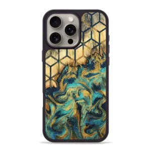 Anti Spy Film Anti Glare Iphone 16 Pro Max Wood Phone Case - Haiden (Pattern, 781730)