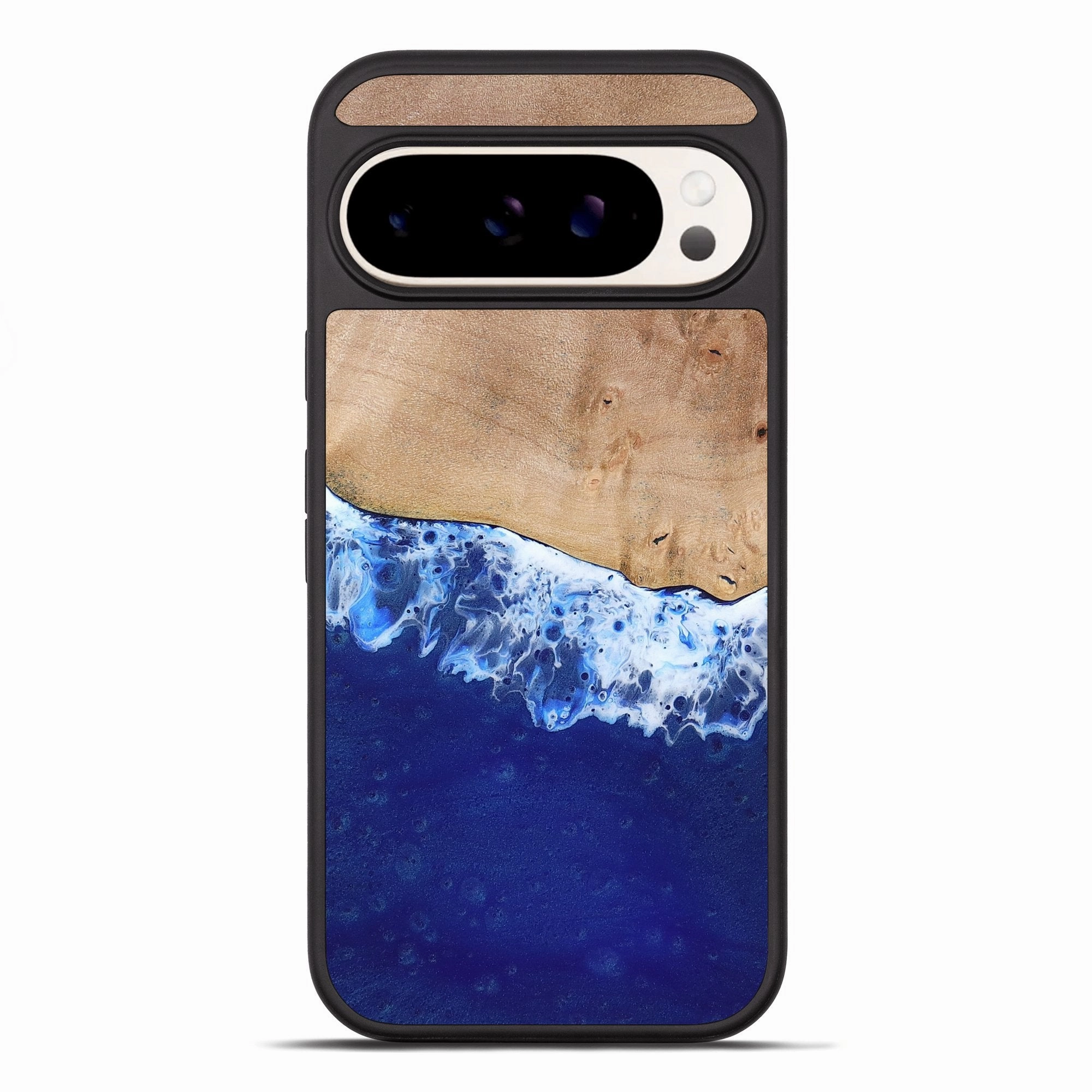 Shock Absorbing Pixel 10 Pro Xl Wood Phone Case - Anya (Coastal, 778418)
