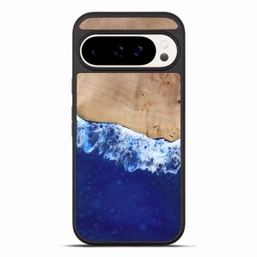 Shock Absorbing Pixel 10 Pro Xl Wood Phone Case - Anya (Coastal, 778418)