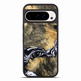 Ultra Slim Protector Pixel 10 Pro Xl Wood Phone Case - Jenny (Black & White, 770086)