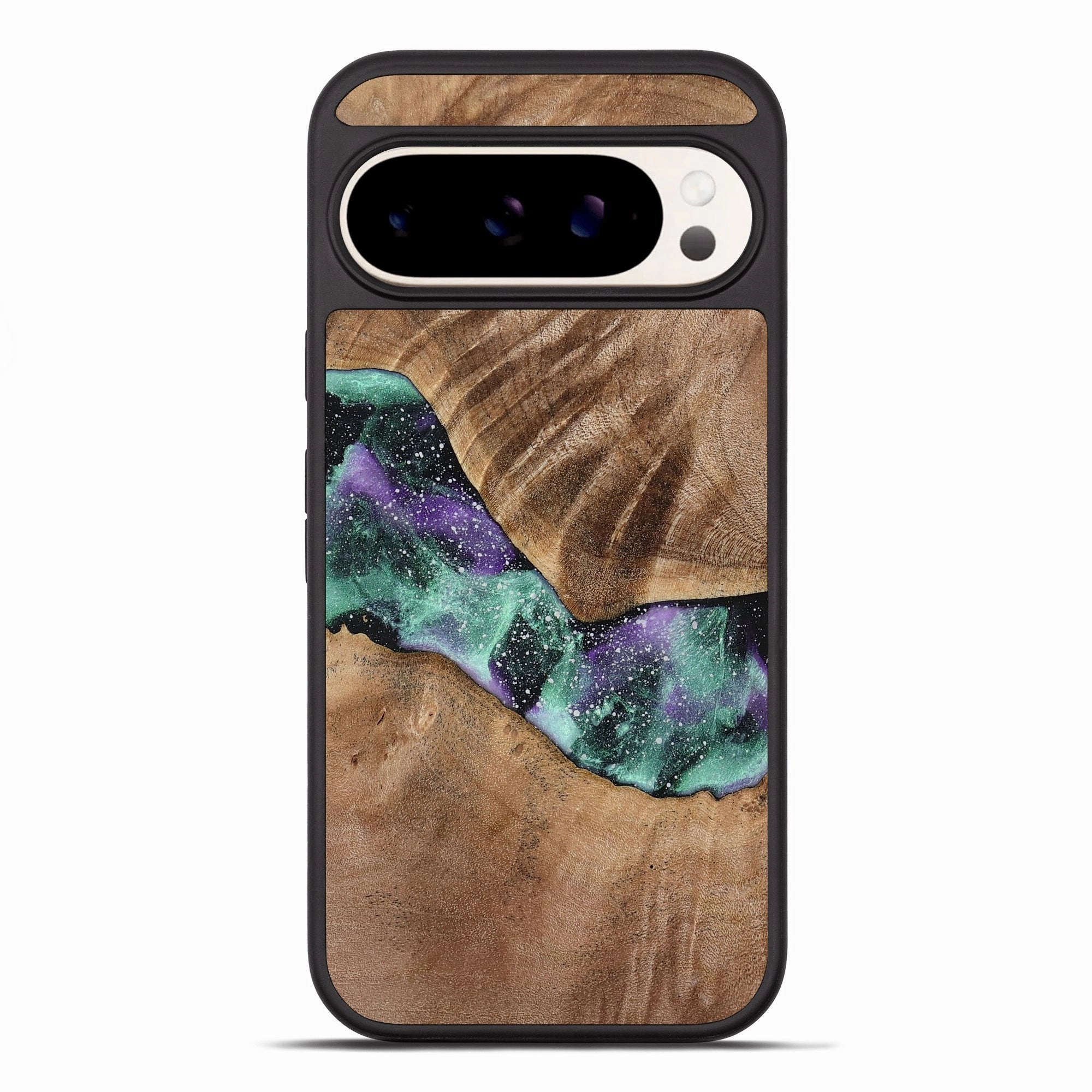 High Transparency Impact Resistant Pixel 10 Pro Xl Wood Phone Case - Mccoy (Cosmos, 779393)