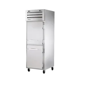 True STA1DTA-2HS-HC, Commercial 27" Half Swing Solid Door Reach-In Refrigerator Freezer
