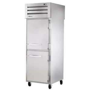 True STG1F-2HS-HC 27" One Section Reach In Freezer, (2) Solid Door, 115v
