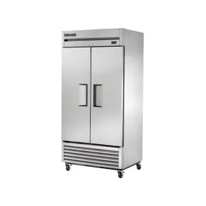 True T-35F-HC, Commercial 40" Reach-In Freezer Solid Doors 1 Section