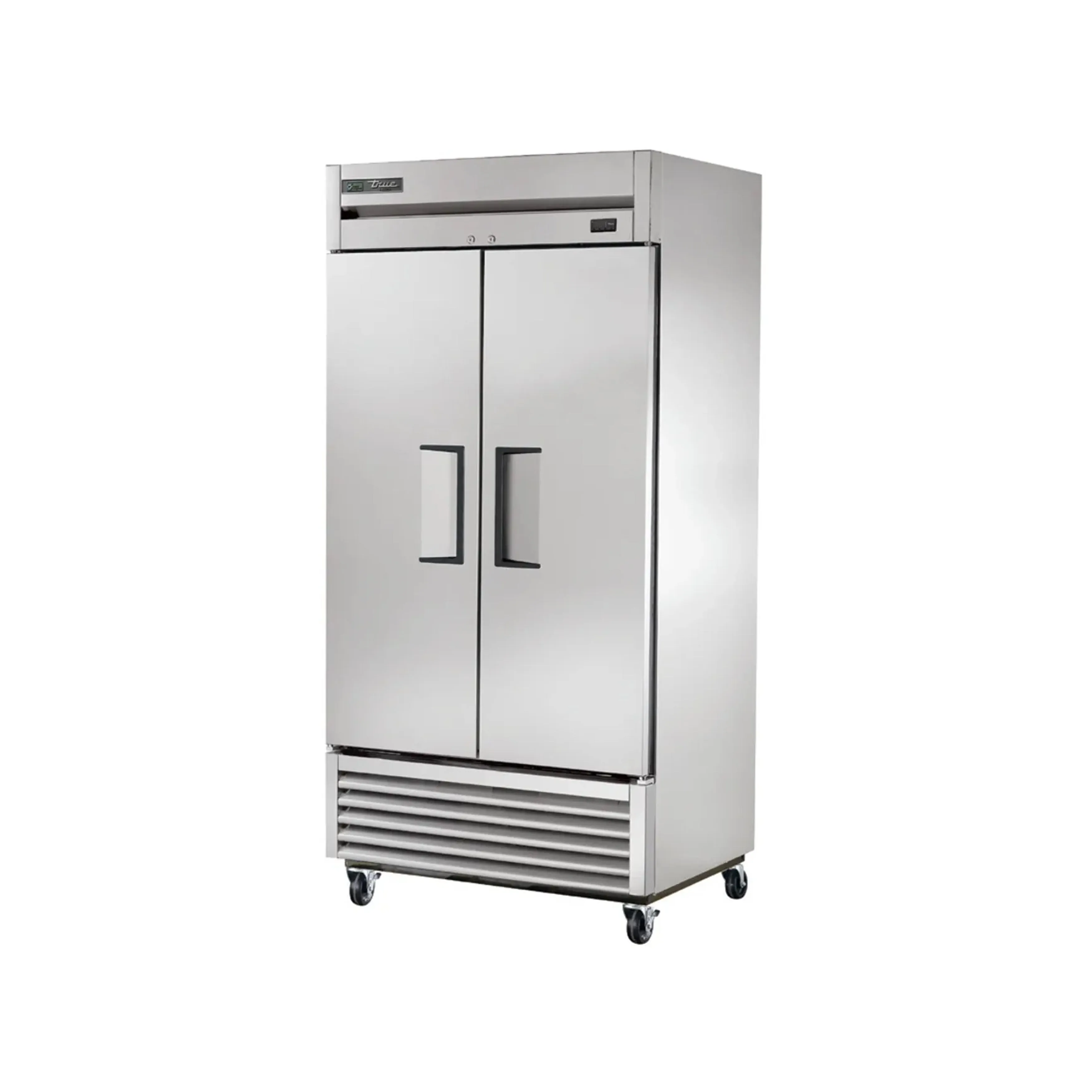 True T-35F-HC, Commercial 40" Reach-In Freezer Solid Doors 1 Section