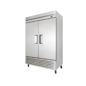 True TS-49-HC, Commercial 54 1/10" Reach-In Refrigerator Solid Doors 2 Section