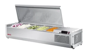 Turbo Air - CTST-1200-N, Commercial E-line, Food prep, 47?? Countertop Salad Table