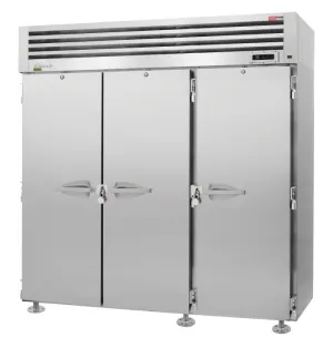 Turbo Air - PRO-77R-N-CRT, Commercial 77" 3 Solid Door Refrigerator PRO Series Reach-in Refrigerator, 3 Section 75.06 cu.ft