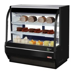 Turbo Air - TCDD-48H-W(B)-N, Commercial 48?? Direct Cooling Type Deli Display Case Refrigerator