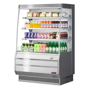 Turbo Air - TOM-40MS-N, 39"L Medium-Stainless Steel