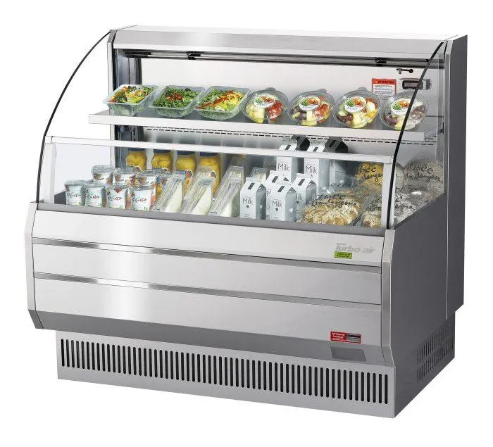 Turbo Air - TOM-50LS-N, 50"L Low Profile-Stainless steel