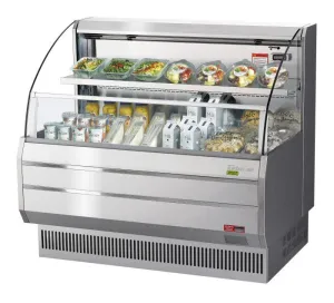 Turbo Air - TOM-50LS-N, 50"L Low Profile-Stainless steel