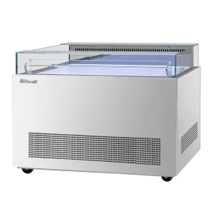 Turbo Air TOS-50NN-S 50 1/4" Horizontal Open Air Cooler w/ (1) Level, 115v