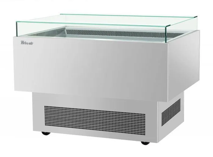Turbo Air - TOS-50PN-S, 50" Sandwich & Cheese Display Case - Pillar Type - Stainless steel