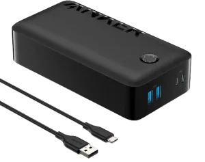 Anker 347 Power Bank (Powercore 40K) 30W Pd -Black Camping