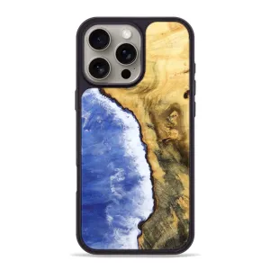 Iphone 16 Pro Max Wood Phone Case - Lyla (Coastal, 780363) Privacy Screen Anti Yellowing Screen