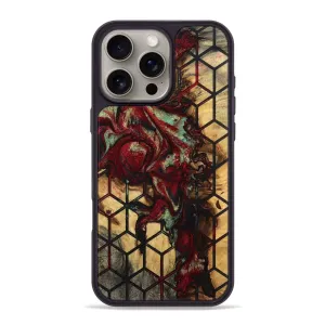 Iphone 16 Pro Max Wood Phone Case - Ofelia (Pattern, 781734) Shock Absorbing Self Healing